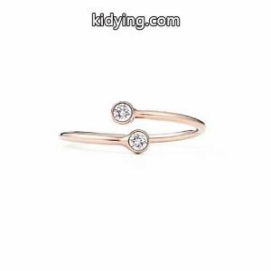 ティファニリングスーパーコピー新品☆ブランド コピー tiffany&Co指輪シルバー色ローズゴールドkidying26D0vWvC