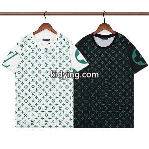 ヴィトン t シャツ コピーLOUIS vuitton スーパーコピー爆買いトレンドワイドリラックスアイテムｔシャツかっこいいkidying26Knq4Tr