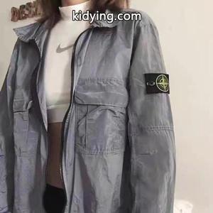 2026春夏薄着 STONE ISLAND ストーンアイランドスーパーコピージャケット ツヤ感のある 硬派なオトナスタイルkidying26bq0fua