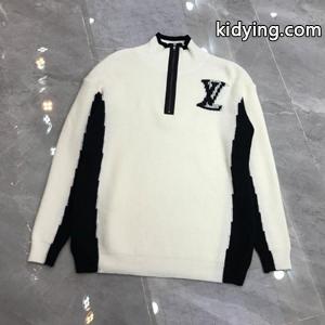 超激得 LOUIS vuitton ブランド コピー ルイヴィトン ブランド コピー偽物 セーター ジップアップ オトナなスタイル 上品で洗練されたルックスkidying26TXD4fe