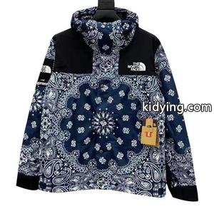 コラボレーションThe North face コピーブランド bandana jacket ノースフェイスジャケット偽物高品質 裏起毛 欧米風超人気kidying26TjOPfe
