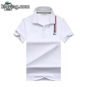 LACOSTE 人気定番の半袖ポロシャツ ラコステコピー品 3色選択可 通気性と速乾性が優れ 2026春夏コーデkidying26fOjiKD