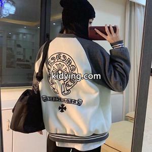 落ち着いた秋冬ファッションを楽しむ CHROME hearts ブランド コピー コピー ジャケット 野球ウェア 高品質着回しkidying26WzyC4z