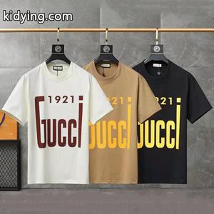 2026夏新たなグ○チ 1921GC コットン半袖Tシャツ ...