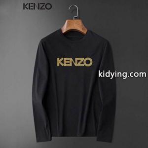 人気KENZO ケンゾートレーナーコピー 長袖ｔシャツ メンズ 激安通販 シンプルな丸首ネックデザインkidying26S9nmua