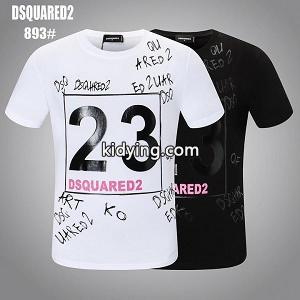 激安Dsquared2 コピーＴシャツ半袖スーパーコピー 人気おしゃれ ディースクエアード コピーkidying268X9v0j