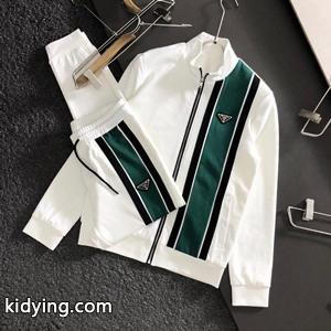 2026-22年AW人気コピー プラダ ブランド コピー prada ブランド コピー ジャージ 上下セット 2色可選 絶対的におしゃれ着こなしkidying26rW9jyu