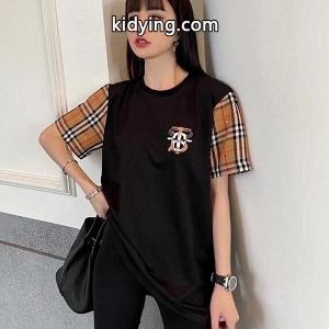 男女兼用  Tシャツ 綿100％で上質な生地感と着心地  burberry スーパーコピー バーバリー スーパーコピーコピーkidying26G1zODe