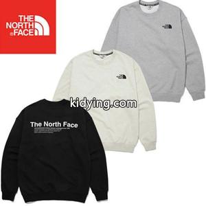 韓国限定 THE NORTH face コピーコピースウェット ユニセックス お洒落なスタイリング ロゴプリント プルオーバー長袖kidying26TLr41j