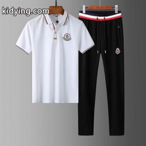 moncler スーパーコピー モンクレール スーパーコピー激安 セットアップ 半袖 今季トレンド夏コーデ 多色展開 通気性に優れkidying268PvueC