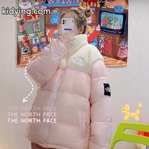 一目惚れした防寒着ご紹介The North face コピー偽物ダウンジャケット ノースフェイス通販 パネルデザイン男女兼用kidying26Sz05vq