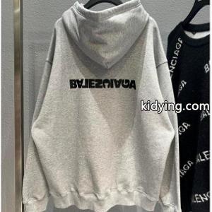 balenciaga コピー パーカー コピー ワイドなサイズ感がどこかトレンド性のある雰囲気に  バレンシアガ コピーkidying26DiO15D