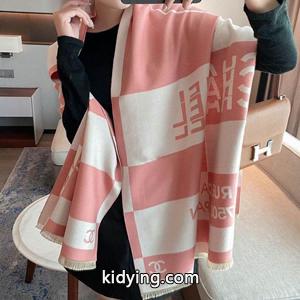 秋冬コーデにこなれたアクセントをプラス! CH@NEL ブランドコピー マフラー 多色可選ストール 180*70cmkidying26Kfu81f