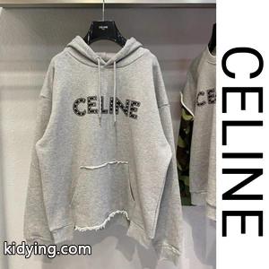 着回し力の高さの人気トレンド 2026ss celine コピー セリーヌ コピーパーカー偽物 スタイリッシュな印象を与える 男女兼用kidying26ua4vua