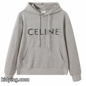 注目の2026トレンド新品 celine ブランド コピーコピー セリーヌ ブランド コピーパーカーコーデ 3色展開 ユニセックスなデザイン 気軽に着られるkidying261rKnmu