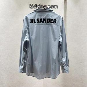 多くのセレブに愛用されるユニセックアイテム JIL SANDER ジルサンダーシャツ偽物 シンプルでクリーンなルックスkidying26HHfqiq