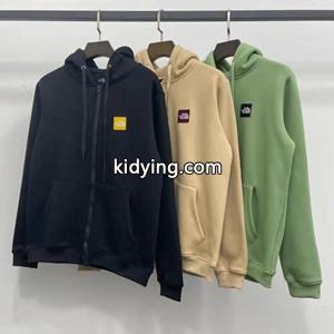 The North face コピー アウター シンプルで高品質着回し ザノースフェイス コピー偽物 ジップパーカー 裏起毛 男女兼用kidying265TX1Tn