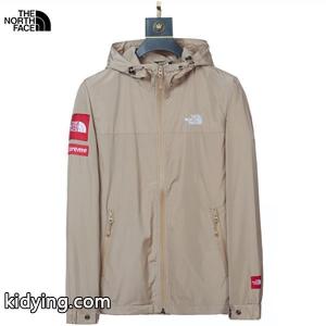 The North face ブランド コピー supreme ブランド コピーコラボ ザノースフェイス ブランド コピー偽物ジャケット やや薄い シンプルでモードファッション 運動kidying26qWfCeq