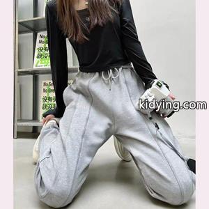 JILSANDER ジルサンダースウェットパンツ偽物 ユニセックスデザイン トレンド感たっぷり お洒落のマストアイテムkidying269HPfmq