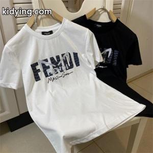目を惹く新品fendi スーパーコピー フェンディ スーパーコピー コピー 半袖tシャツ 特別なプリントに合わせ ストリートスタイル 2色展開kidying26jSbGji
