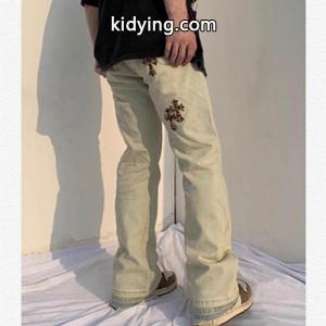 トレンドを問わず CHROME hearts コピー クロムハーツ コピー ジーパン レオパード 幅広いコーデスタイル 男女適用kidying26fGnaia