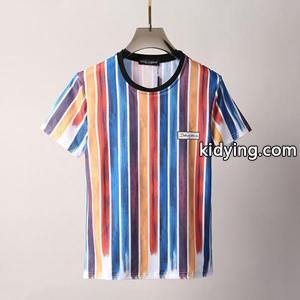 2026春夏のトレンド新商品 DOLCE&gabbana コピーブランド ドルチェ & ガッバーナ コピーブランド 半袖Tシャツ偽物 上品なリラックス感kidying26bu0jKv