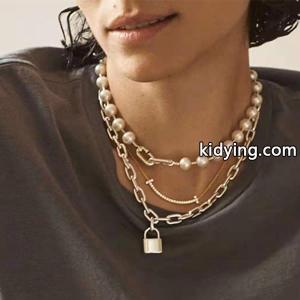 日本で完売の商品 コピーブランド tiffany&Co パール ロック ネックレスコピー ティファニー コピーブランド2026 あらゆる装いを上品に演出するkidying2605jCyy