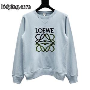 人気定番新品ロエベ スーパーコピー アナグラムエンブロイダリー loewe スーパーコピーコピー スウェットシャツ ユニセックス2色展開 着心地よいkidying26LrK19v