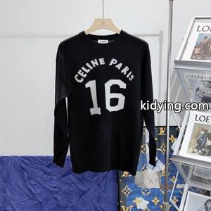 今季セール秋冬上品なceline スーパーコピー セリーヌ スーパーコピーコピーセーター 特別なプリントに合わせ お洒落を1つで倍楽になる 2色展開kidying26ryGrWn
