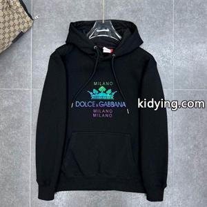 DOLCE & gabbana コピー クラウン柄のスリムフィット ドルガバ人気コピーパーカー トレンドカラーおすすめ 男女兼用kidying268TzObi