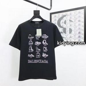 今リアルに売れている！balenciaga コピーブランド バレンシアガ コピーブランド スーパーコピー tシャツ 半袖 2色展開 男女兼用kidying26Gb8rGv