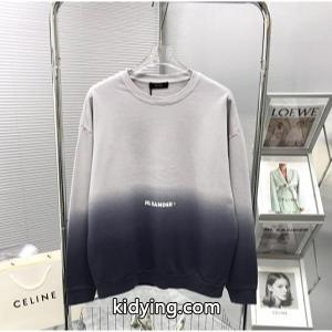 JILSANDER パーカー丸首ネック ハイブランドスーパーコピー ジルサンダー春夏新品kidying26m4vKzC