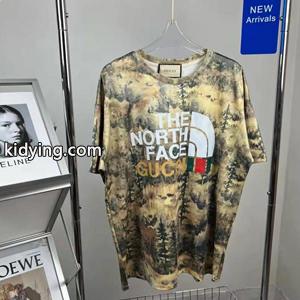 2026ss大注目のファッション The North face コピー Guccl ザノースフェイス コピーコピーtシャツ ストリート 個性あるセンスkidying26amimam