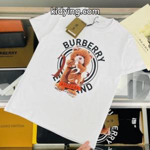 burberry コピー バーバリー コピー スーパーコピー 半袖tシャツ 男女問わずに馴染みやすい 甘めなファッションkidying26Xr49Xv