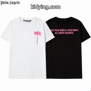 夏ビーチ要素モデル風通しの良いゆったりとしたPalm Angles半袖コピーｔシャツkidying26aiaKrq