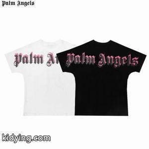 自然でソフトな軽い着心地Palm Anglesロゴ半袖コピーｔシャツ スマートな着こなしkidying260TrOne
