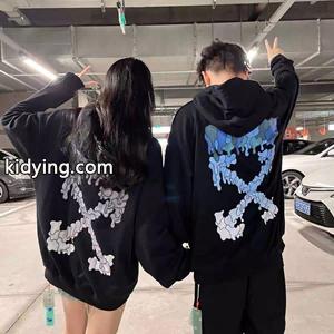 一目惚れした新品をご紹介 OFF-white スーパーコピー コピー ジップアップパーカー ペアルック お洒落感が溢れるkidying26e8b0ja