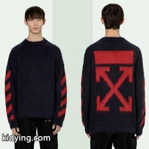 大人こなれ感をプラス Off-white スーパーコピー オフホワイト スーパーコピー偽物 セーター 2色選択可 ロゴ ブランドコピー サイズ感kidying26Xj09Pr