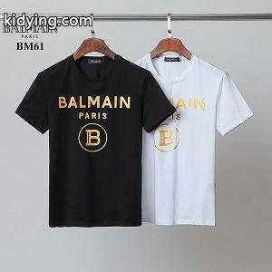 最新の海外ファッションバルマン コピーコピーｔシャツ balmain コピー 人気トレンド新作コットン生地kidying26DKTDSb