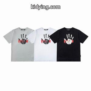 程良いデザイン男女問わず愛される個性手のひらプリントPalm Angles半袖tシャツコピーkidying26P1f0Lb