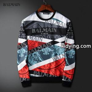 秋冬に絶対使える限定的 balmain コピー バルマン コピー 偽物 プルオーバーパーカー 超目玉 メンズファッションkidying26C8H9Xj