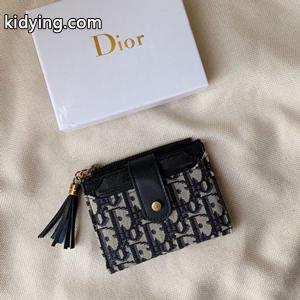 タッセルチャーム付き dior コピー ディオール コピー コピー カードホルダー 2色入 コンパクトなサイズ感 名刺入れkidying26ia4Hve