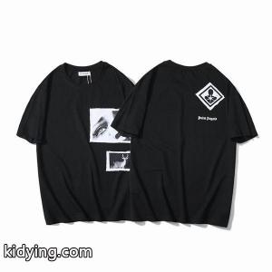 真夏にかけては爽やかなファッションｔシャツ肌触りの着心地が良...