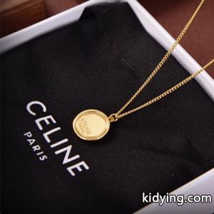お手頃高品質な人気ブランド celine コピーブランドセリーヌ コピーブランド 通販 ネックレス レディース 円形 上品なアクセントkidying26GDmOLr