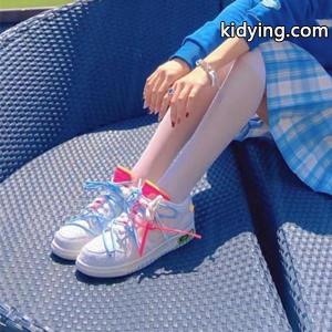 新作登場! Dunk Off white コピー The 50 No.38 オフホワイト コピー偽物スニーカー 男女兼用 機能美も追求するkidying26am4jum