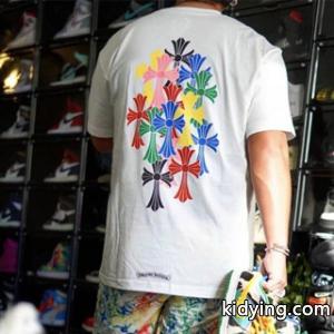 新作登場！CHROME hearts スーパーコピー クロムハーツ スーパーコピー コピー 半袖tシャツ 絶対に押さえておきたい人気色kidying26Gj89Hr
