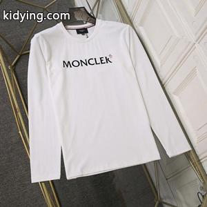 今買って損はなし moncler コピー モンクレール コピー コピー 長袖ｔシャツ 4色可選 優しい雰囲気が漂うkidying26yGfCGb