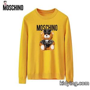 2026-22秋冬おすすめカラー MOSCHINO モスキーノ偽物 セーター 4色可選 男女兼用 トレンド感たっぷりkidying269XzmGf