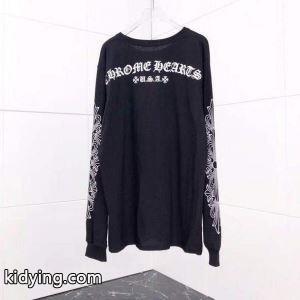 シックスタイリングに挑戦 長袖 /ロンT 2色可選 お洒落さんは取り入れてる クロムハーツ コピー CHROME hearts コピー_クロムハーツ コピー CHROME hearts コピー_ブランド コピー 激安(日本最大級)kidying26rqC05z