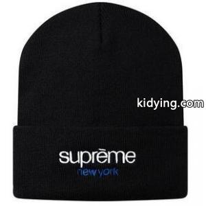 伸縮性がバツグンのシュプリーム スーパーコピー キャップ　supreme スーパーコピー 男女兼用のブラックニット帽子_シュプリーム スーパーコピー supreme スーパーコピー_ブランド コピー 激安(日本最大級)kidying26m0X1Ln